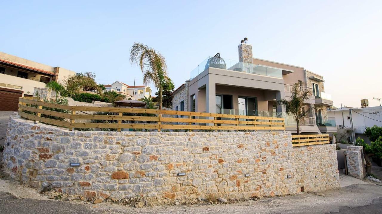 Stalós Superior Villa Kleanthi מראה חיצוני תמונה