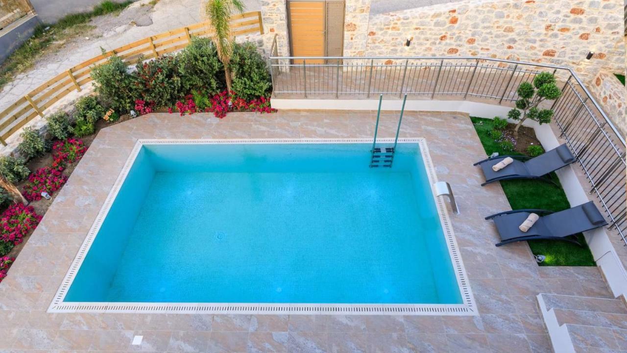 Stalós Superior Villa Kleanthi מראה חיצוני תמונה