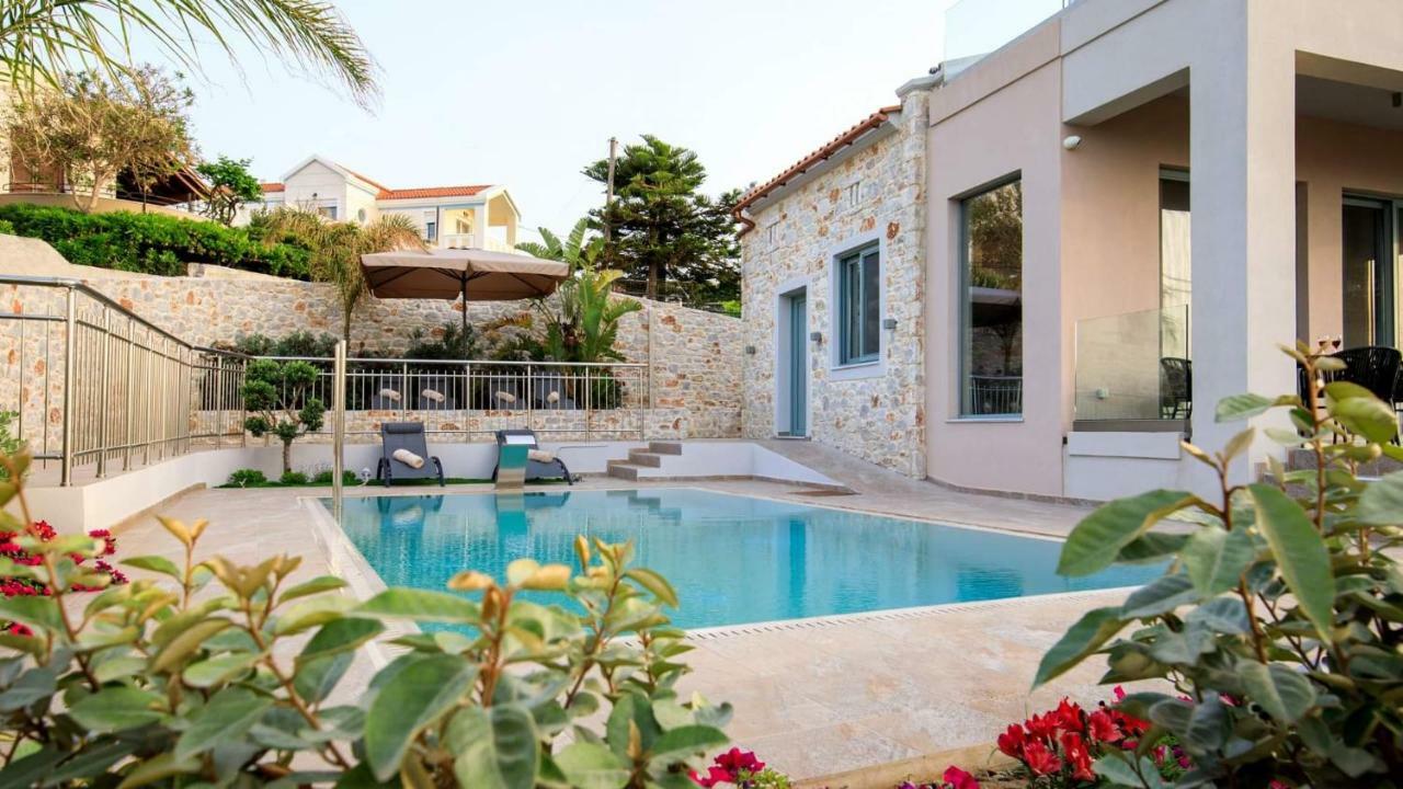 Stalós Superior Villa Kleanthi מראה חיצוני תמונה