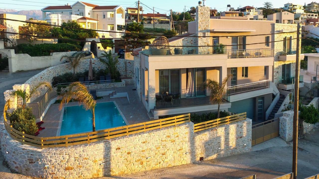 Stalós Superior Villa Kleanthi מראה חיצוני תמונה