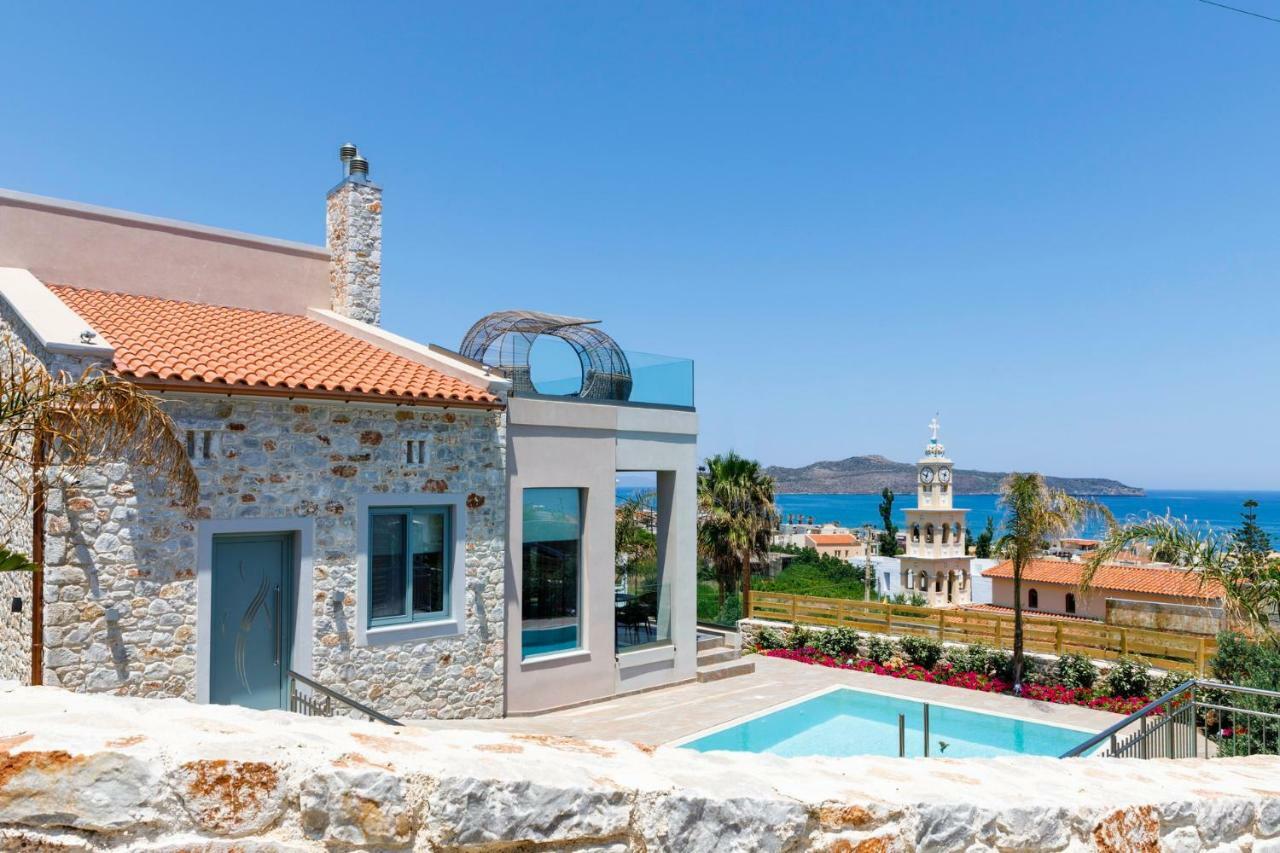 Stalós Superior Villa Kleanthi מראה חיצוני תמונה